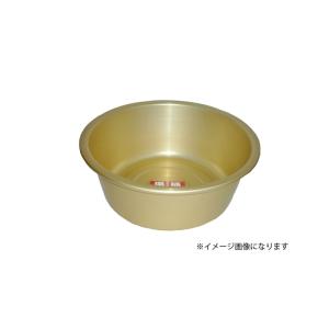 昔懐かしの タライ 60cm (筋入) 高級アルミニウム・たらい・洗い桶・洗