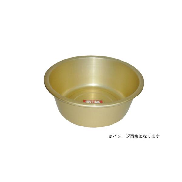 ギフト 洗い桶 アルミ 軽量 使いやすい シンプル 前川金属工業所 湯桶 22cm 49779064...
