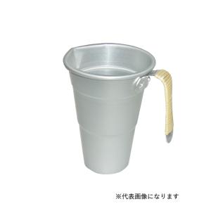 前川金属工業所 アルミ酒タンポ・2号・350cc【酒燗器】 : ふじ 前川金属工業所 アルミ酒タンポ・2号・350cc【酒燗器】 : ふじ