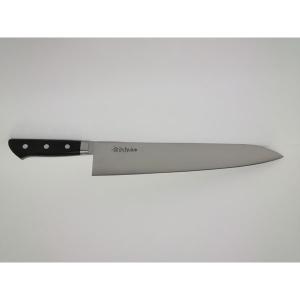 青紙スーパー ステン割込 三徳包丁 165mm 水牛八角柄 プレゼント