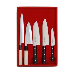 正広 ギフト マサヒロ 11581 包丁セット 正広作5本 A−SET プレゼント