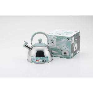 ヨシカワ FLAT コンパクトなケトル ストレーナー付き SJ3463 ( 1個