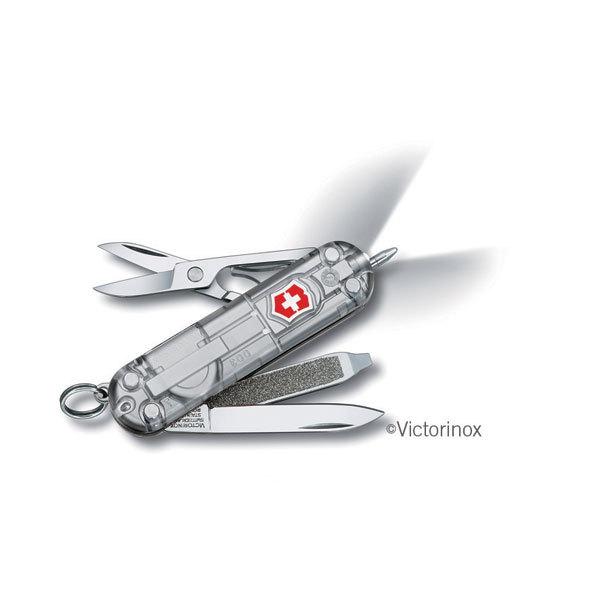 Victorinox ビクトリノックス シグネチャーライトシルバー 58mm 0.6226.T7 7...