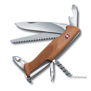 Victorinox ビクトリノックス DELEMONT COLLECTION 130mm シリーズ レンジャーウッド55 130mm #0.9561.63｜sakai-fukui