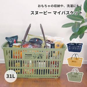 買い物かご キャラクター 錦化成 スヌーピー シ...の商品画像