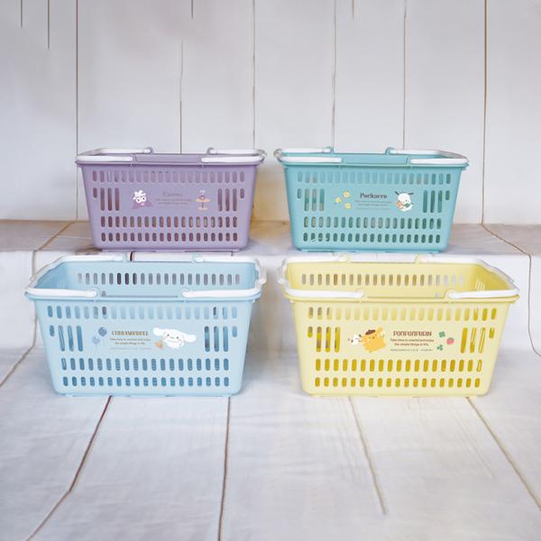 錦化成 サンリオ チョコバス お風呂 サウナ 風呂 銭湯 バスケット かご カゴ 日本製 推し活 シ...