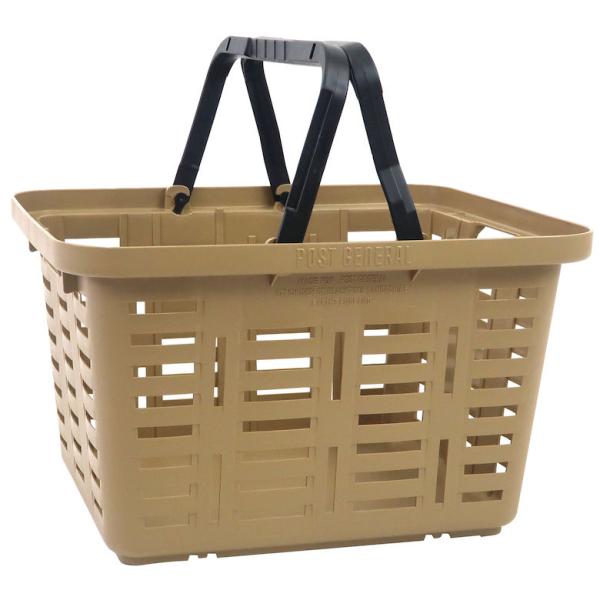 POST GENERAL スタッキングバスケット レギュラー オリーブ サンドベージュ グレー ダル...