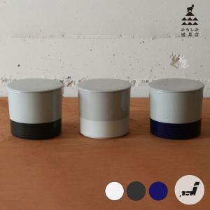 日本製 陶器製 漬物容器 常滑焼 久松窯 かめ 丸壷 国産ひのき蓋付 3号