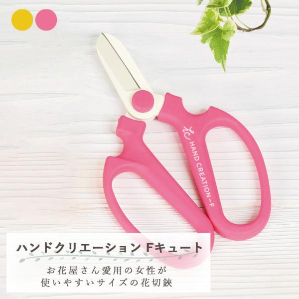 ギフト 坂源 ハンドクリエーション Fキュート 女性が使いやすいサイズ 刃先フッ素加工 化粧箱入 プ...