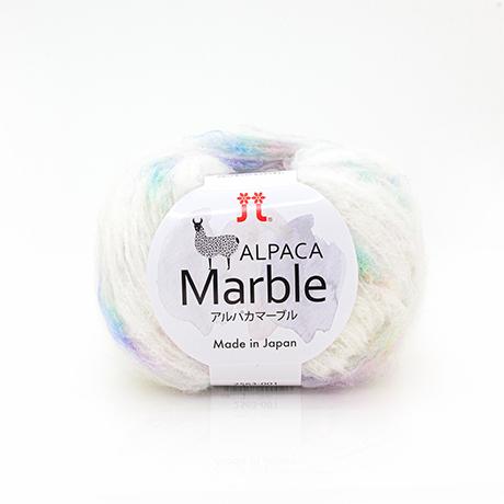 【激安売りつくし】ハマナカ　アルパカマーブル