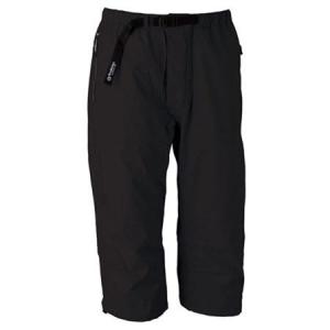 在有即配プラス便　パズデザイン　SBR-034 3レイヤーハーフパンツ　ブラックXL（LL）　透湿防水ハーフパンツ　PANTS