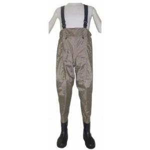 在有即配宅配便 双進リバレイ 9333 限定モデル RVオリジナル ウエストハイウェイダー タン 3L 防水非透湿ウェーダー