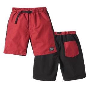 在有即配ライト便　リバレイ RBB サマーショーツ2　 3Lオックスブラッド