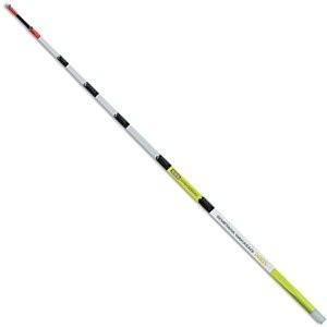 在有即配ライト便　プロックス攻棚ワカサギ扁平スケルトン穂先28cm/SSＳ蛍光イエロー