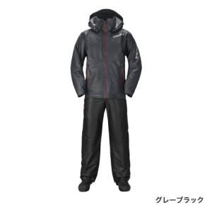在有即配宅配便　シマノ マリンコールドウェザースーツ 　Lグレーブラック　RB-035N　完全防水防寒スーツ｜sakai11101