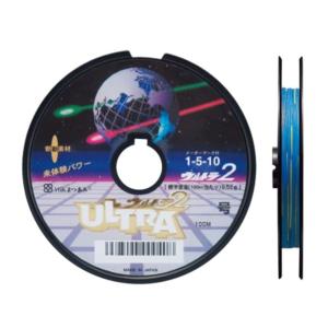 在有即配ライト便　YGKよつあみ　ウルトラ２ダイニーマ0.8号100ｍ　4.8kg\5200 注文個数を連結で発送致します｜sakai11101