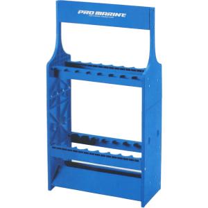 在有即配宅配便　プロマリン ロッドスタンド MHG007 ブルー