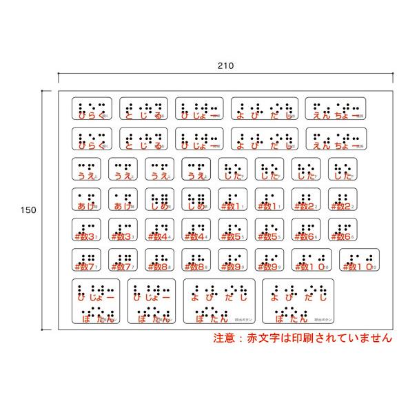 表示文字