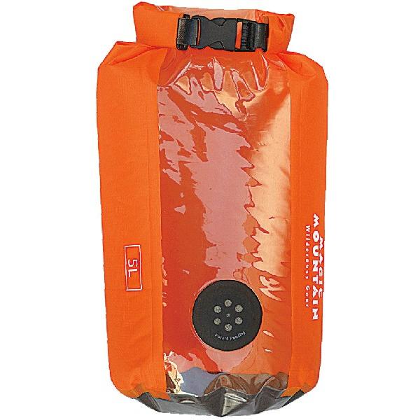 マジックマウンテン・コンプレスドライバッグ5L オレンジ(MMCPDB5L)