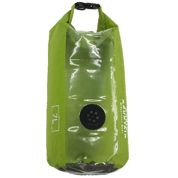 マジックマウンテン・コンプレスドライバッグ7L グリーン(MMCPDB7L)
