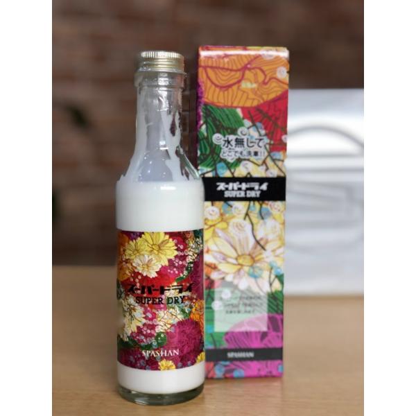 スパシャン スーパードライ どこでも簡単水なし洗車 200ml SPASHAN SUPER DRY