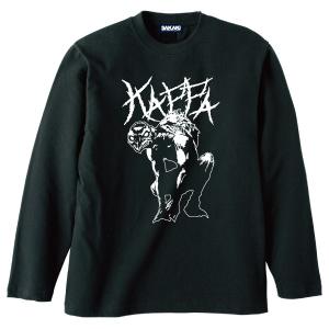 がしゃどくろ 長袖Tシャツ SAKAKI スカル 髑髏 ガイコツ 骸骨 妖怪