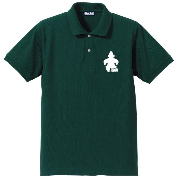 遮光器土偶 ポロシャツ SAKAKI 縄文 歴史 日本史