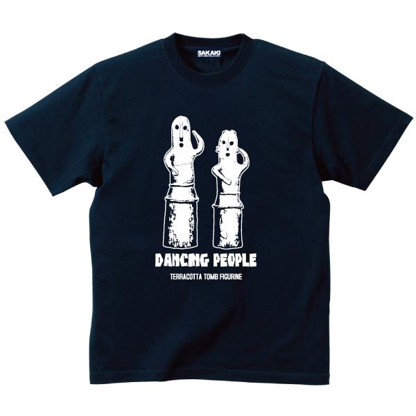 埴輪 踊る人々 Tシャツ SAKAKI 歴史 日本史 古墳