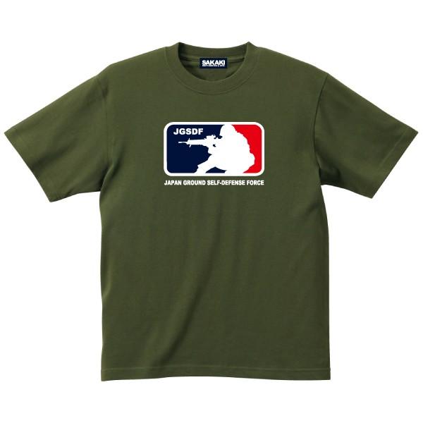 陸上自衛隊 JGSDF Tシャツ SAKAKI 陸自 ミリタリー