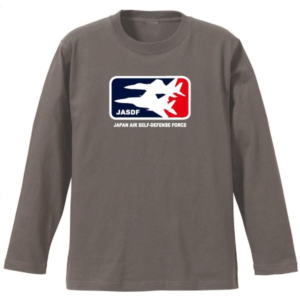 航空自衛隊 JASDF 長袖Tシャツ SAKAKI 空自 自衛隊 ミリタリー 防衛省