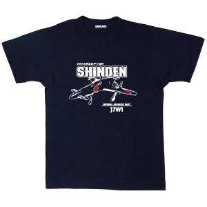 零戦（零式艦上戦闘機 五二型）国産 Tシャツ SAKAKI 日本製