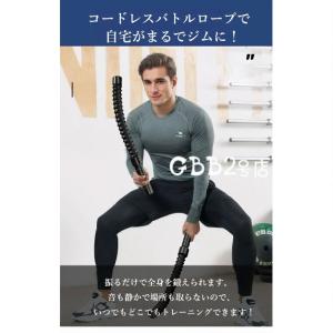 コードレス バトルロープ エクササイズ バトル...の詳細画像2