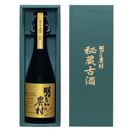 明るい農村 秘蔵古酒 36度 720ml