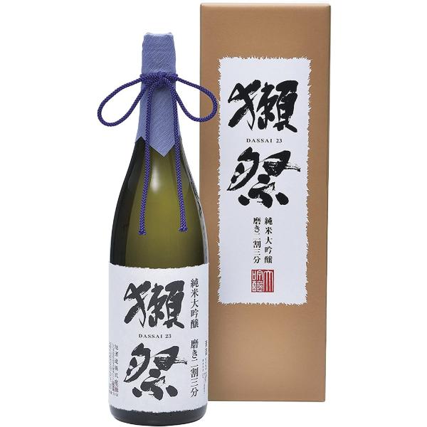 獺祭 純米大吟醸 磨き 二割三分 1800ml DXカートン入り