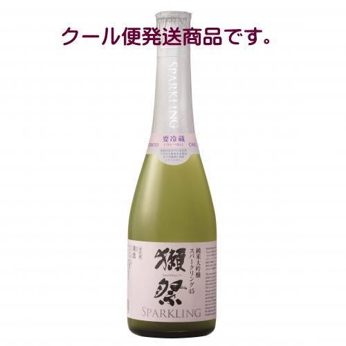獺祭 純米大吟醸 スパークリング 45 360ml
