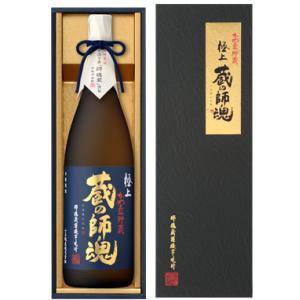 蔵の師魂 極上 1800ml