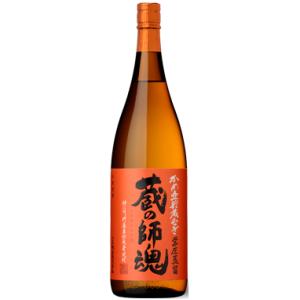 蔵の師魂 むぎ かめ壷貯蔵 1800ml