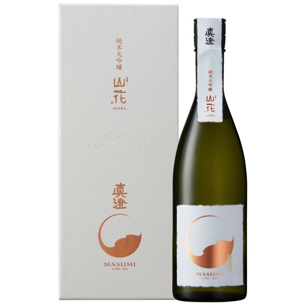 真澄 純米大吟醸「山花」720ml 化粧箱入り