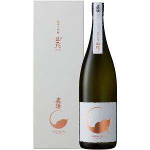 真澄 純米大吟醸「山花」1800ml 化粧箱入り