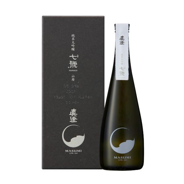 真澄 純米大吟醸「七號」720ml 化粧箱入り