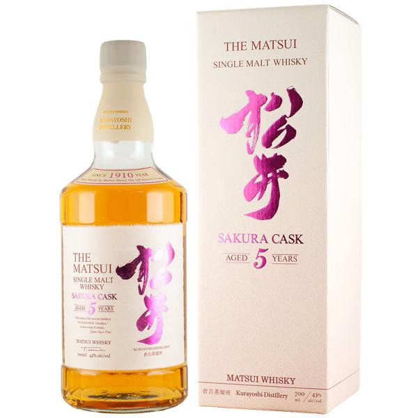 【商品案内】松井 サクラカスク 5年 シングルモルト 700ml