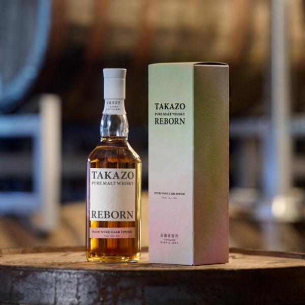 TAKAZO PURE MALT WHISKY PLUM WINE CASK FINISH 700m...