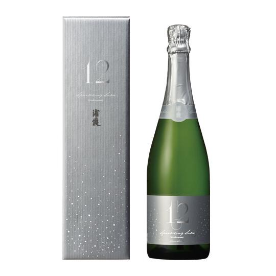 浦霞 No.12 スパークリング シルバーラベル 純米大吟醸 720ml