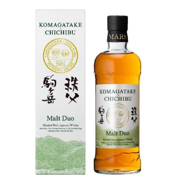 MARS WHISKY Malt Duo KOMAGATAKE×CHICHIBU 700ml