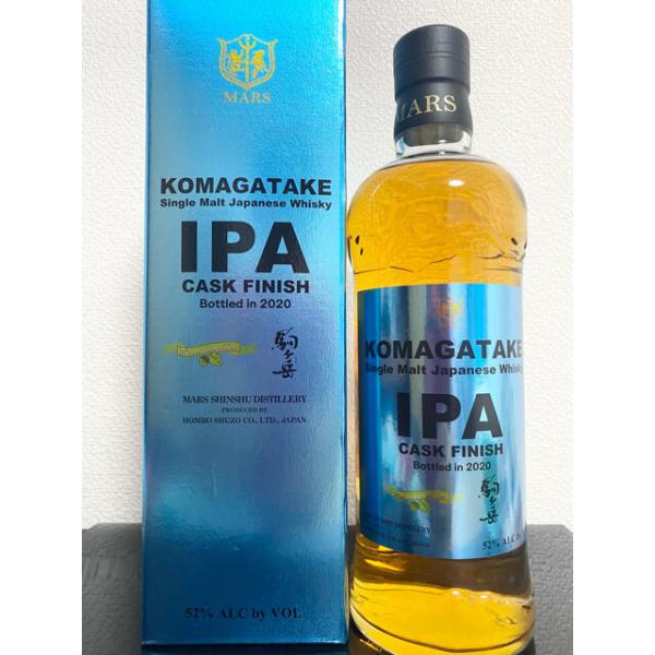 シングルモルト駒ヶ岳 IPAカスク フィニッシュ Bottled in 2021 700ml