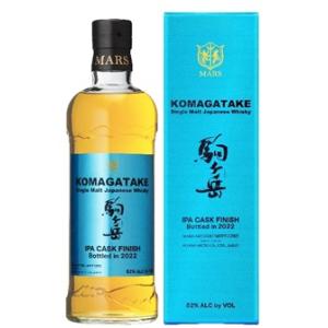 シングルモルト駒ヶ岳 IPAカスク フィニッシュ Bottled in 2022 700ml