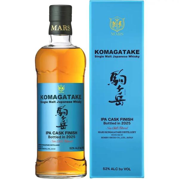 シングルモルト駒ヶ岳 IPAカスク フィニッシュ Bottled in 2024 700ml