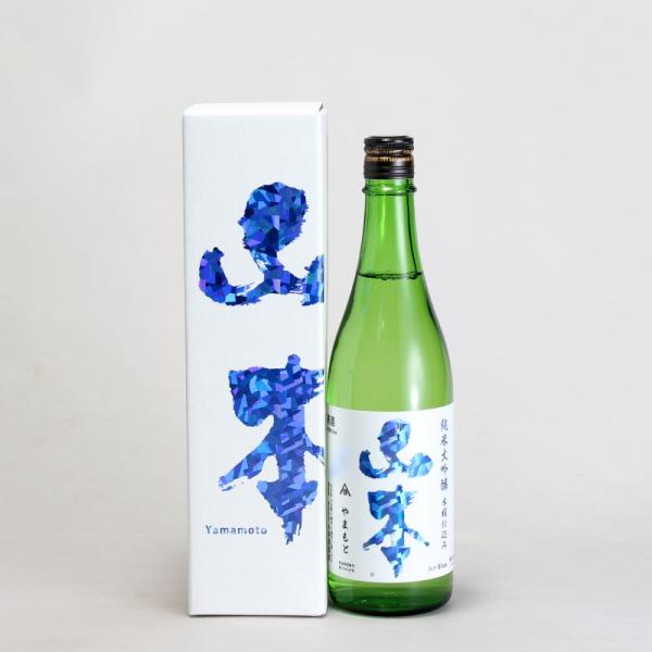 山本 アイスブルー 木桶仕込み 純米大吟醸 720ml