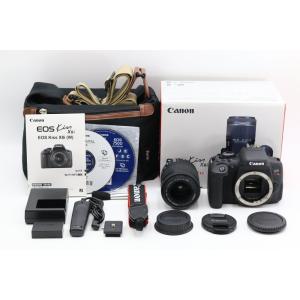 Canon デジタル一眼レフカメラ EOS Kiss X8i レンズキット EF-S18-55mm F3.5-5.6 IS STM 付属 KISSX8I-1855ISSTMLK｜sakamaru-1236