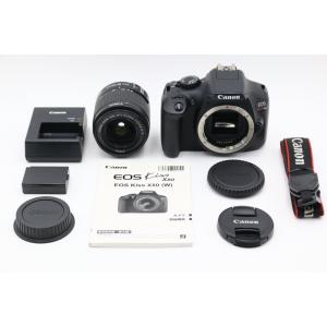 Canon デジタル一眼レフカメラ EOS Kiss X80 レンズキット EF-S18-55mm F3.5-5.6 IS II 付属 EOSKISSX801855IS2LK｜sakamaru-1236